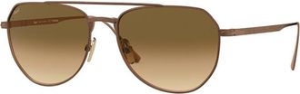 Persol PO5003ST 800351 Mens Sunglasses Brown Size 54