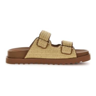 Guess Dames, Schoenen, Beige, Maat: 41 EU