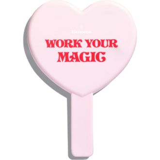 Kiramoon The Heart Mirror in Pink at Nordstrom