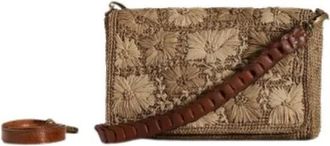 Ibeliv Tassen, Dames, Groen, ONE Size, Leer, Ravina Tas