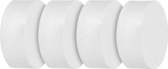 WENKO Prisma Absorbedor De Humedad Blanco 4 Cartuchos 500g