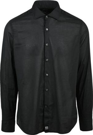 Sonrisa Jersey Shirt - Heren - Casual Overhemden - Zwart - 2XL - Katoen - Overhemden