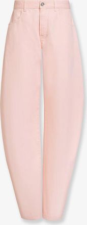 Alaia Pantaloni in denim barrel fit - ALAIA - gender_Woman