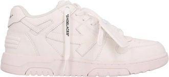 Off-white Sneakers, male, White, 7 UK, Out Of Office Leather Trainers