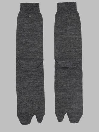 Maison Margiela Wool Blend Socks - Gray