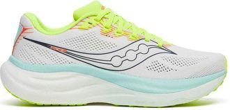 Saucony Ride 19 - Dames - Hardloopschoenen - Wit - 40 1/2 EU - Fitness