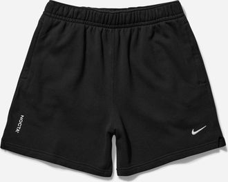 Nike Men s NOCTA Fleece Shorts Black