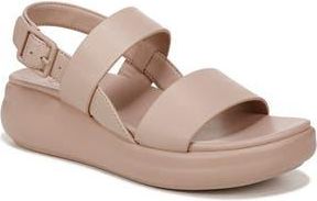 Naturalizer Coast Slingback Platform Sandal in Blush Pink at Nordstrom Rack, Size 5.5