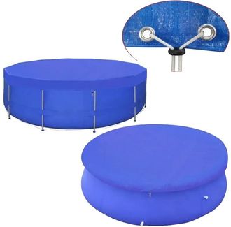 OEM Telo Di Copertura Per Piscina Impermeabile E Antistrappo, Blu