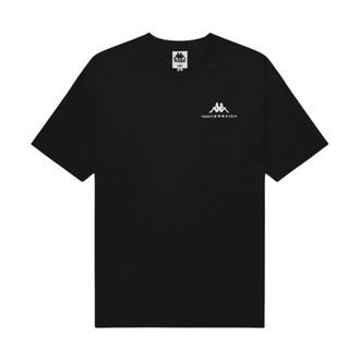 Kappa T-Shirts, male, Black, Size: XL Sorond T-Shirt