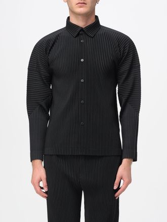Homme Plissé Issey Miyake Camicia Homme Plisse Issey Miyake in crêpe