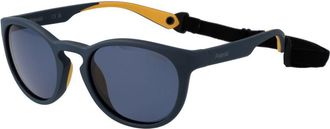 Polaroid Blauwe Nylon Zonnebril