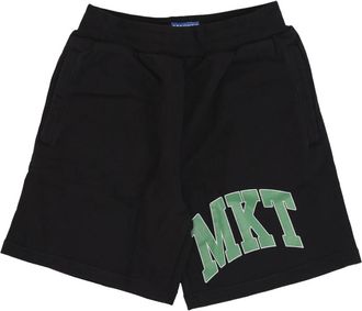 Market Casual Shorts - Heren - Bermuda - Zwart - XL - Korte Broeken