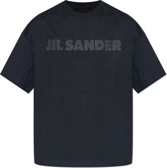 Jil Sander Heren, Tops, Zwart, Maat: XL Katoen