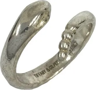 Tiffany & Co. Silver Silver 925 Band Ring (Pre-Owned)