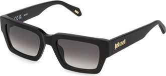 Just Cavalli SJC198 0700 Womens Sunglasses Black Size 53