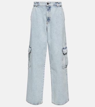 The Mannei Sado low-rise jeans