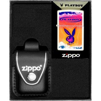 OEM Set De Regalo De Encendedor Zippo Playboy N.&ordm; 3