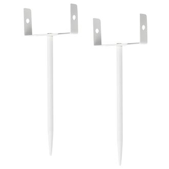 OEM (2 Piezas) Soportes Para Tubos De Hierro - 2 Piezas