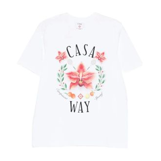 Casablanca Hombre, Camisetas, Blanco, Talla: L