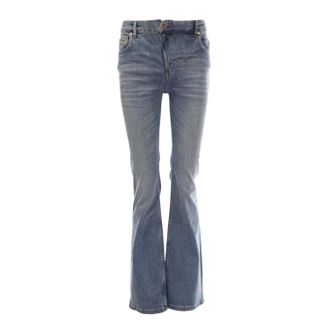GANT Dames/Dames Flared Jeans (Lichtblauw)