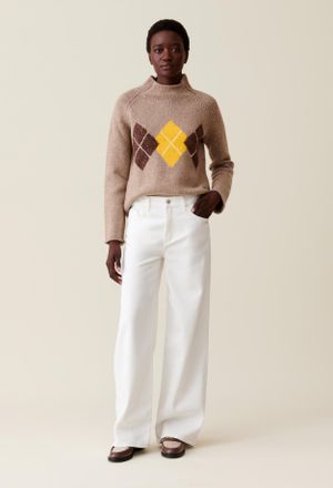 Claudie Pierlot Jean Michel droit baggy