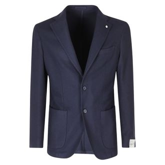 L.B.M. 1911 L.b.m. 1911, Heren, Jassen, Blauw, Maat: 3XL
