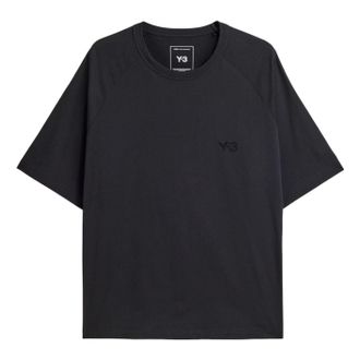adidas x Y-3 Boxy T-Shirt Asia Sizing Black KS1267