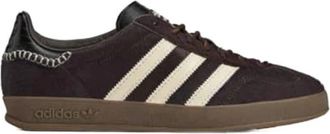 adidas Gazelle Pony - unisex - Skateschoenen - Zwart - 41 EU - Leer - Fitness