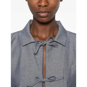 BASERANGE Limber Shirt - Blue