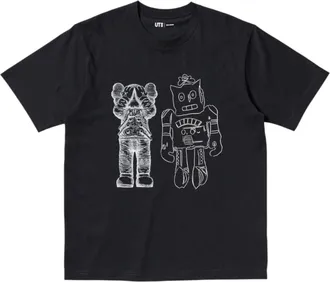 Uniqlo x KAWS x Warhol Graphic UT T-Shirt Black 476351-09