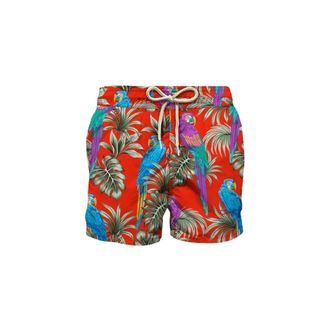 MC2 Saint Barth Uomo, Costumi da bagno, Rosso, S, new