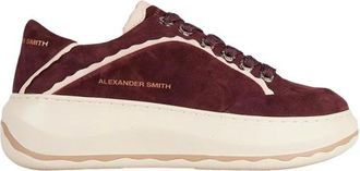 Alexander Smith Mayfair Sneaker - Dames - Sneakers - Rood - 39 EU - Leer - Schoenen