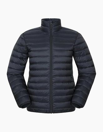 Mountain Warehouse Mens Mountain Warehouse Mens Featherweight II Down Jacket - Black - Size: 40/Regular