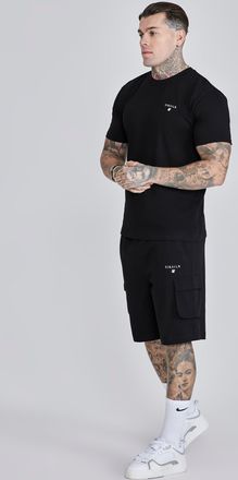 Siksilk Pantalones cortos de nataci&oacute;n est&aacute;ndar de siksilk - negro XXL