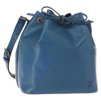 Louis Vuitton Bolso bombonera Vintage Pre-owned - Pre-owned - Mujer - Azul - ONE SIZE