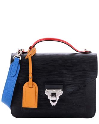 Louis Vuitton Black Epi Leather Neo Monceau (Authentic Pre-Loved)