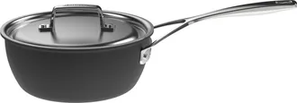 Demeyere Black 5, 2 qt Ceramic Saucepan with Lid 5 Ply Made in Belgium