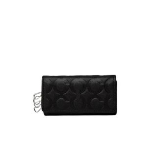 Coach Portachiavi in pelle Pre-owned - - Pre-owned - Donna - Nero - ONE SIZE