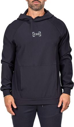 Maceoo Marthyr Ribbed Hoodie in Black at Nordstrom, Size Xx-Large