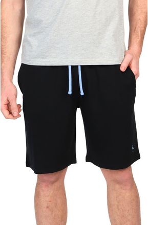 Tailorbyrd French Terry Lounge Shorts in Black at Nordstrom Rack, Size X-Large