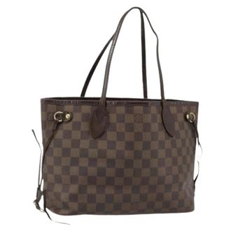 Louis Vuitton Pre-owned Neverfull Tote - Pre-owned - Mujer - Marr&oacute;n - ONE SIZE