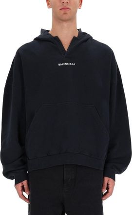Balenciaga Sweatshirt With Logo-Uomo