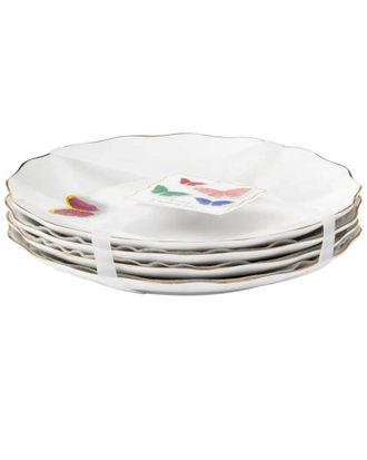 Godinger Set Of 4 Appetizer Plates