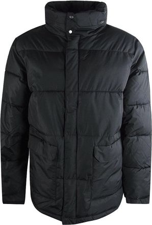 Aquascutum Heren Actief Pufferjack (Zwart)