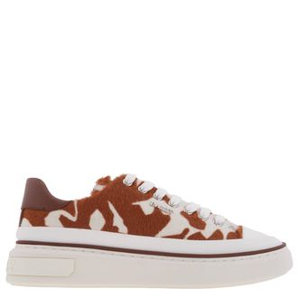 Bally Maily Calf Hair Low-Top Sneakers