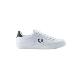 Fred Perry Hombre, Zapatos, Blanco, Talla: 42 EU