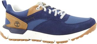 Timberland Sneakers - Heren - Sneakers - Blauw - 45 EU - Leer - Schoenen