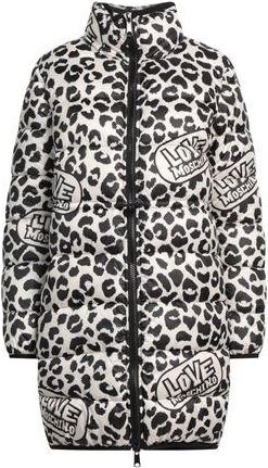 Love Moschino COATS & JACKETS - Puffers on YOOX.COM