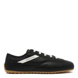 Alexander McQueen Boxe Sneaker - male - Alexander McQueen - Sneakers - Black - 10 UK - Shoes
